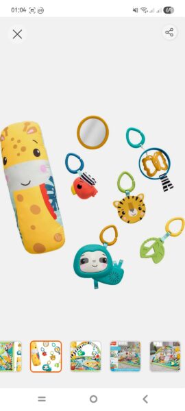 Fisher Price Oyun Halısı